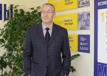 Генерального директора Самарского Стройфарфора отметили на федеральном уровне