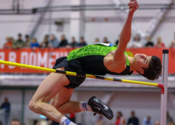 Чапаевский прыгун в высоту рассказал, почему вместо баскетбола выбрал легкую атлетику