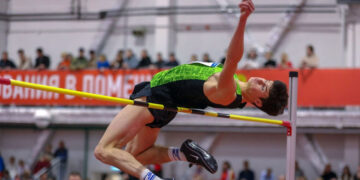 Чапаевский прыгун в высоту рассказал, почему вместо баскетбола выбрал легкую атлетику