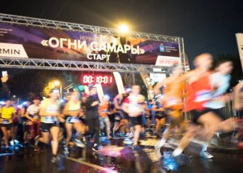 Стала известна программа Дня физкультурника на набережной в Самаре