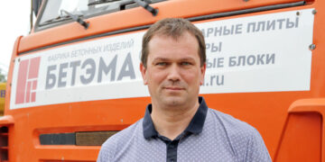 Глава фирмы «БТС» рассказал о работе нового предприятия по производству бетонных изделий