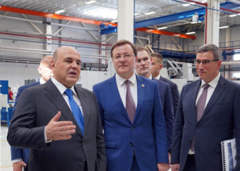 Премьер-министр Михаил Мишустин поддержал предложения губернатора Дмитрия Азарова по развитию Самарской области