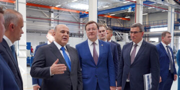 Премьер-министр Михаил Мишустин поддержал предложения губернатора Дмитрия Азарова по развитию Самарской области