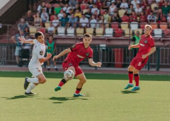 Футболисты «Акрона» вышли в единоличные лидеры Первой лиги