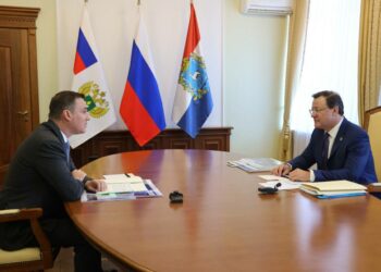 Глава Минсельхоза России Дмитрий Патрушев 11 августа работал в Самарской области