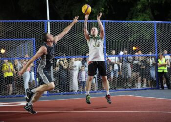 Команда «Тольяттиазота» стала чемпионом Самарской области по баскетболу 3х3