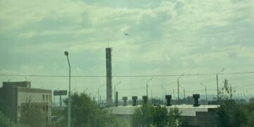 Украинский беспилотник потерпел крушение на западе Москвы