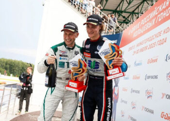 Сызранский гонщик продолжает борьбу за первенство в чемпионате страны