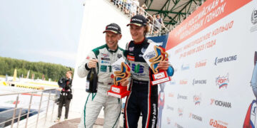 Сызранский гонщик продолжает борьбу за первенство в чемпионате страны