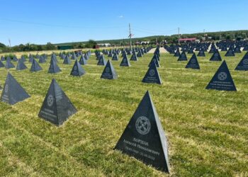 Обвинения в уничтожении десятков могил бойцов ЧВК «Вагнер» под Самарой опровергли