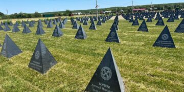 Обвинения в уничтожении десятков могил бойцов ЧВК «Вагнер» под Самарой опровергли