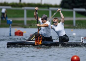 Тольяттинская каноистка завоевала три медали на Кубке братьев Агеевых