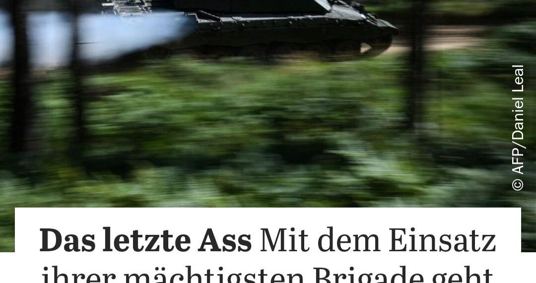 Скрин заголовка статьи в газете Tagesspiegel. Фото: tagesspiegel.de