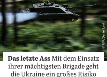 Полковник Райснер назвал ввод в бой самой мощной бригады ВСУ огромным риском для Украины