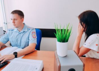 В Самаре участковый задержал серийную воровку