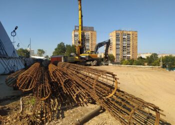 В Самаре заканчивают подготовку котлована под строительство нового планетария