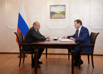 Мишустин обещал помочь с оборудованием госпиталю ветеранов войн в Самаре