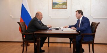 Мишустин обещал помочь с оборудованием госпиталю ветеранов войн в Самаре