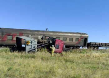 Стали известны подробности железнодорожной катастрофы в Самарской области 1 августа