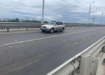 Проезд по мосту через реку Самару будут закрывать на ночь с 3 по 7 августа