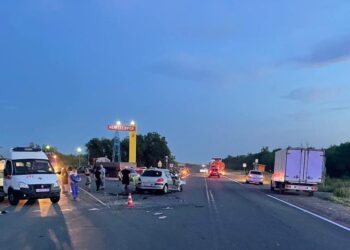 В Самарской области в ДТП на трассе М-5 «Урал» погибли мотоциклист и его пассажир