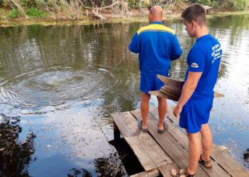В Самарской области из-за холодных родников утонул мужчина
