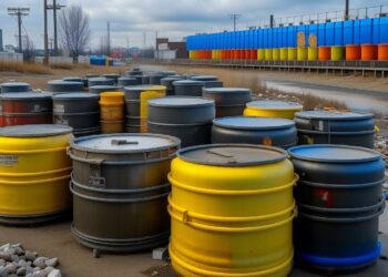 В Тольятти вскроют потенциально экологически опасные бочки и контейнер