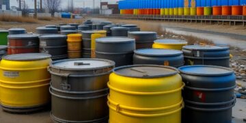 В Тольятти вскроют потенциально экологически опасные бочки и контейнер