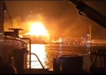 Россия нанесла новый сокрушительный удар по портам Украины