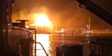 Россия нанесла новый сокрушительный удар по портам Украины