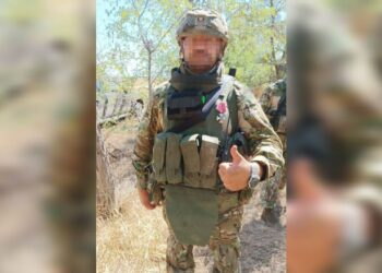 Мобилизованный из Тольятти награжден орденом Мужества