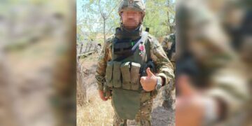 Мобилизованный из Тольятти награжден орденом Мужества