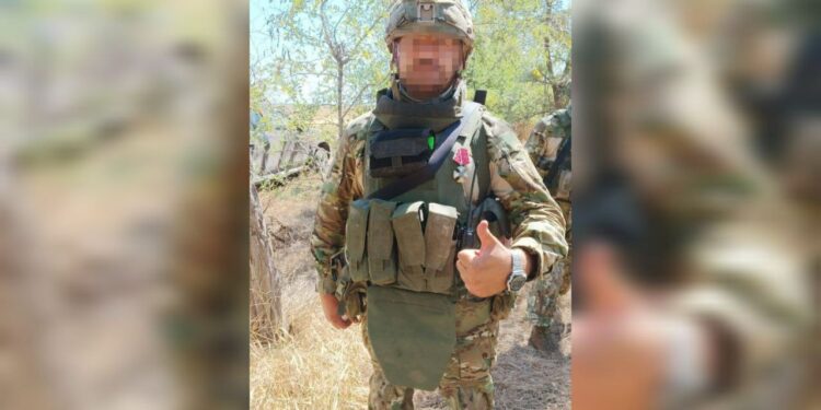 Мобилизованный из Тольятти награжден орденом Мужества