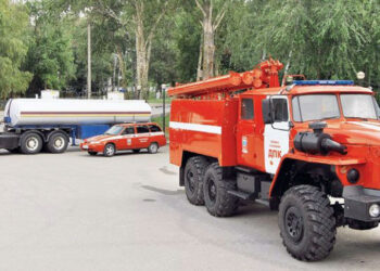 Власти Воскресенки попытались продать пожарную технику, подаренную меценатами