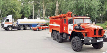 Власти Воскресенки попытались продать пожарную технику, подаренную меценатами