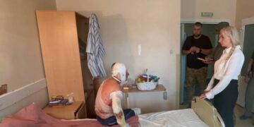 Жена самарского генерала показала раненых российских бойцов с ожогами