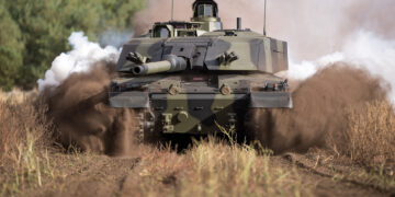 ВСУ бросает в бой стратегические резервы — группировку «Марун» с британскими танками Challenger