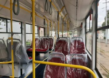 В Самаре прошла приемка новых трамваев из Белоруссии