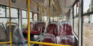 В Самаре прошла приемка новых трамваев из Белоруссии