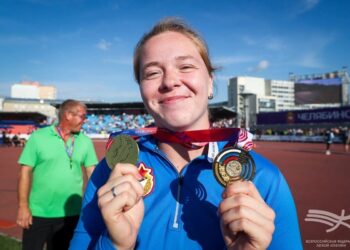 Софья Палкина защитила титул чемпионки России в метании молота
