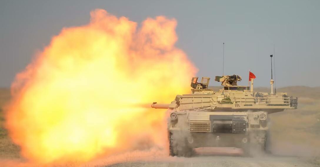 Танк Abrams M1A2, фото: Defense.gov