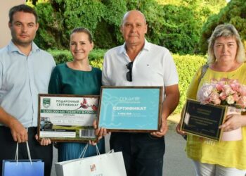 Житель Самары стал пятимиллионным туристом в Сочи