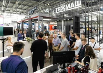 «ТЯЖМАШ» представил свое оборудование на «Иннопроме»