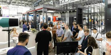 «ТЯЖМАШ» представил свое оборудование на «Иннопроме»