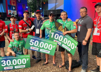 В Самарской области прошел юбилейный международный турнир по воркауту