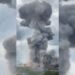 На территории Загорского оптико-механического завода произошел мощный взрыв