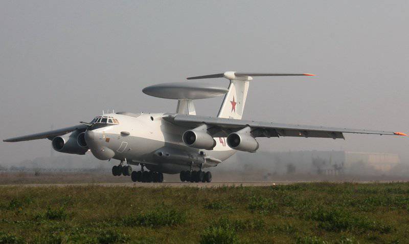 А-50У – «самолет-гриб», фото: mil.ru