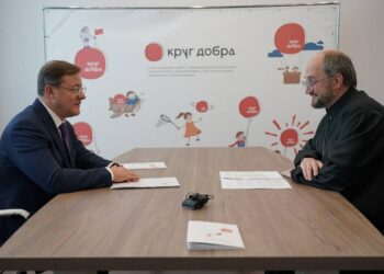 Самарская область и фонд «Круг добра» заключат соглашение о сотрудничестве