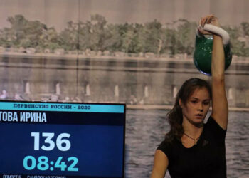 Председатель Самарской федерации гиревого спорта рассказала, почему гиря «пошла в массы»