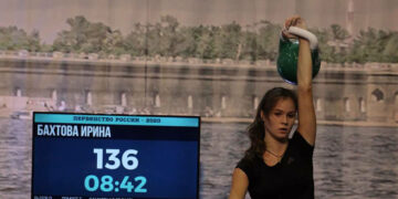 Председатель Самарской федерации гиревого спорта рассказала, почему гиря «пошла в массы»